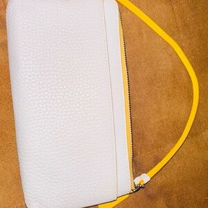 Coach wallet clutch with strap